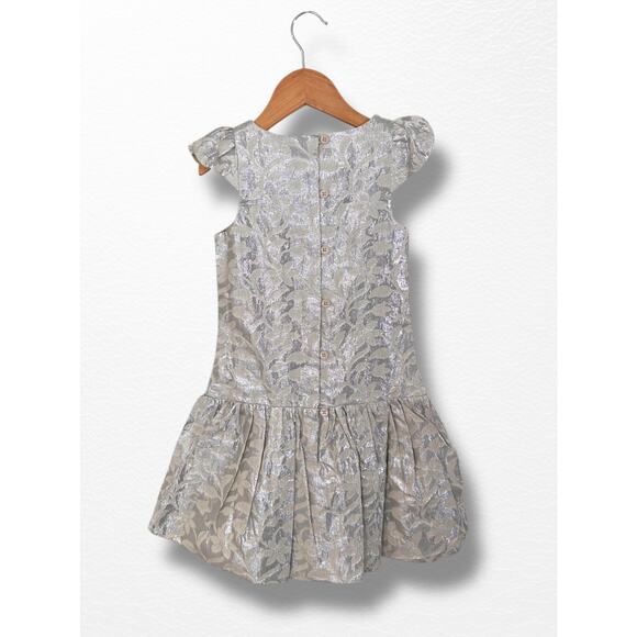 NWT Sophie Catalou Brocade Party Dress, Size 5 - Picture 2 of 9